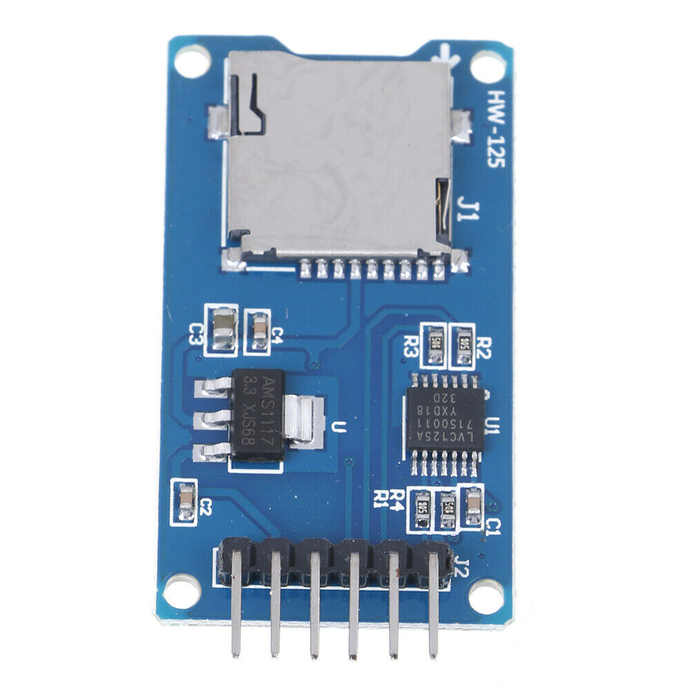 2Pcs Micro storage board mciro TF card memory shield module SPI for Ardu.l8