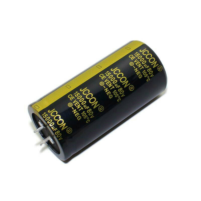 1pcs 80v15000uf Aluminum electrolytic capacitor Audio filter capacitor 35x70mm