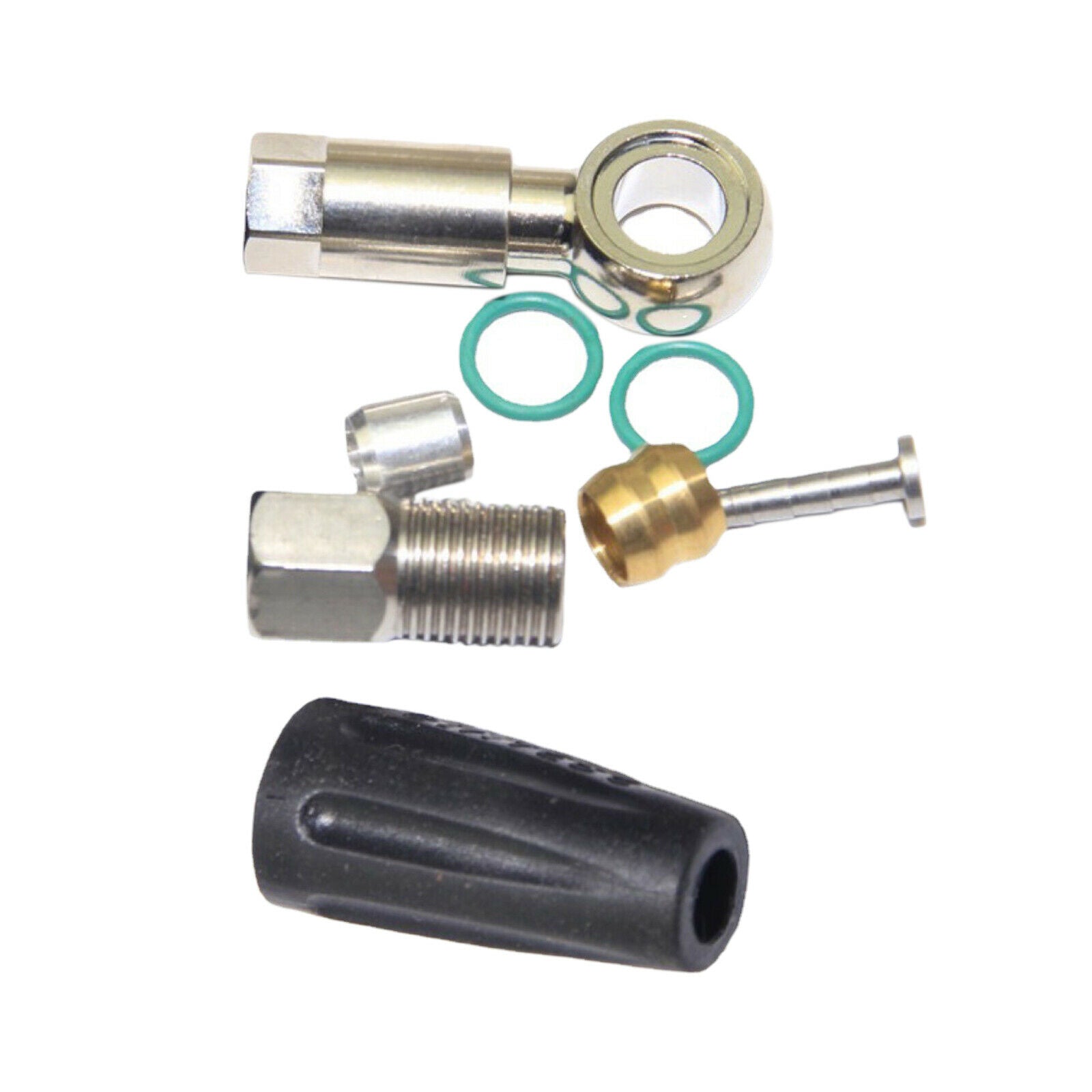 Cable Hose Set Bicycle Bike Olive And Connecting Insert For Shimano BH90