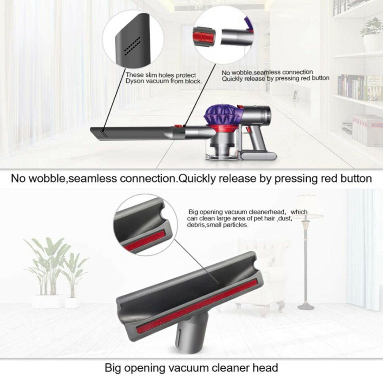 V7 V8 V10 V11 Tool Kit Multi Attachments Vacuum Cleaner Accessories for Dyson