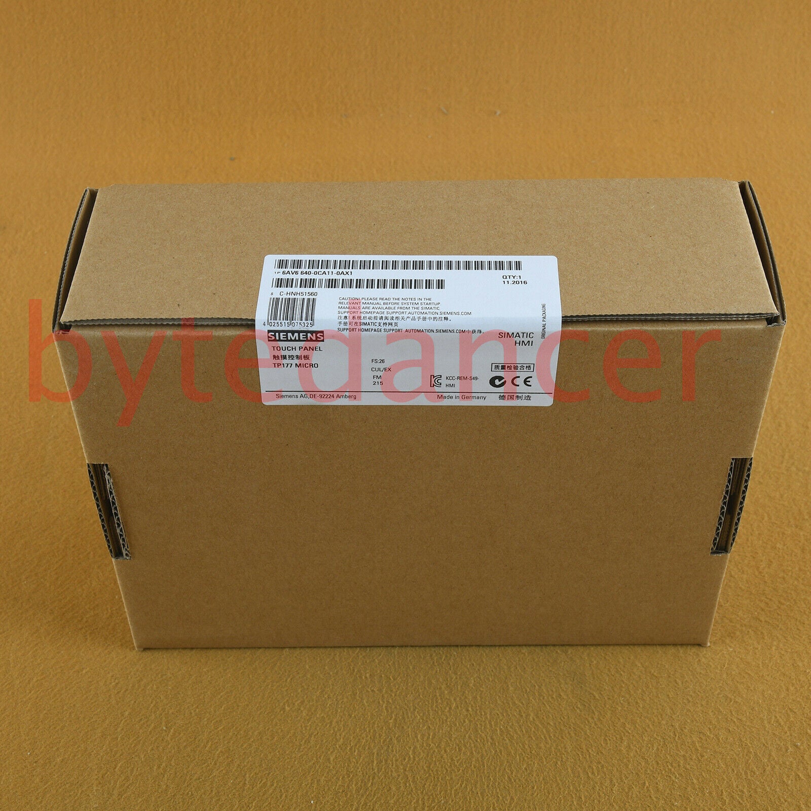 1PC New 6AV6640-0CA11-0AX1 One year warranty Fast  SM9T