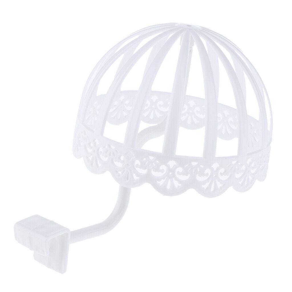 Age 3~7 Children Hat   Storage Display Holder Hair Wigs Hanging Rack White