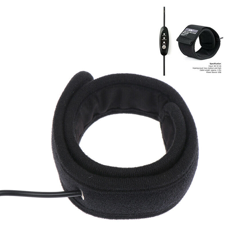 Universal Camera Lens Heater Evening Dew Remover USB Warmer For Nikon CanonSJCA