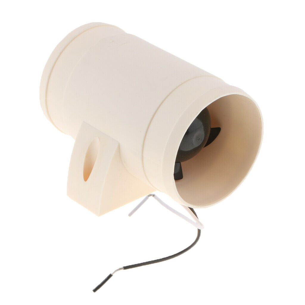 Marine in-line blower 3 inch 12 volt cooling fan