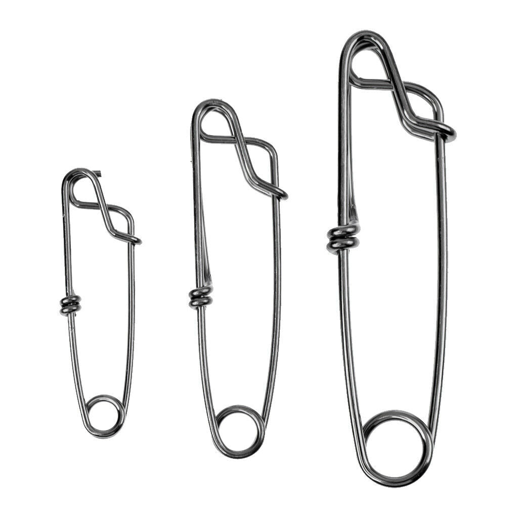 Longline Snap Clips High Strength Float Line Tuna Clip Fishing Tackles M
