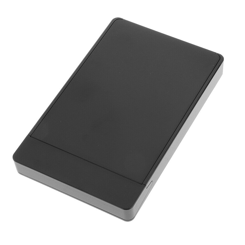 Mini USB2.0 SATA 2.5" SSD HDD Hard Drive Enclosure Laptop Disk