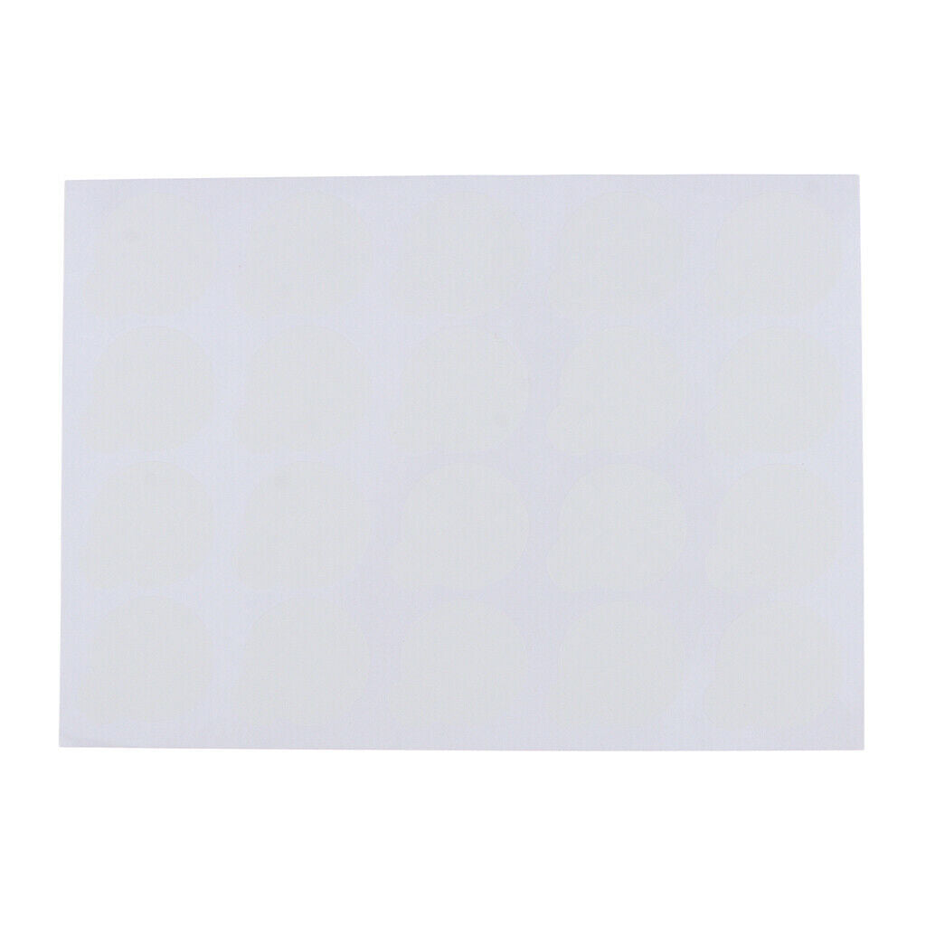 Packs of 4Pcs Professional Glue Cover Stickers for Eyelash Extensions Grafting