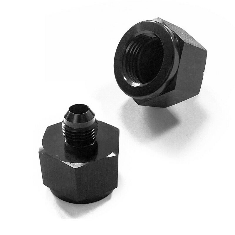 10 AN Female 6 AN Male AN Flare Fitting Reducer Adapter 10AN to 6AN Aluminum CNC
