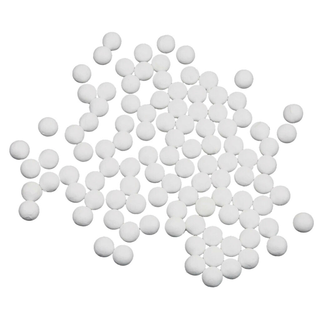 300PCS 10-20mm Modelling Polystyrene Styrofoam Foam Ball   Wedding Decor