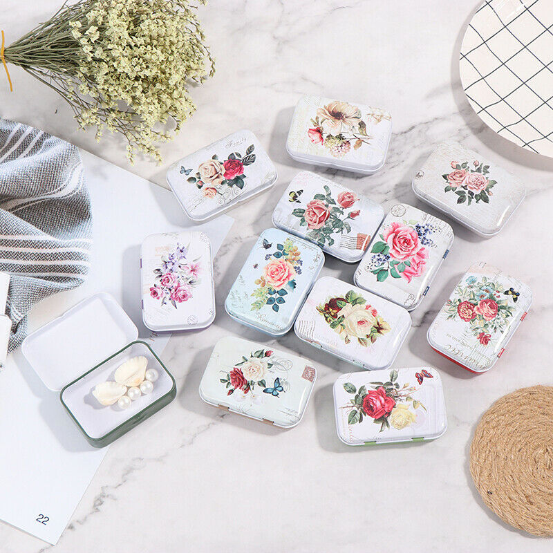 Tea Candy Portable Travel Mini Sealed Coffee Candies Pills Box Storage Or.l8