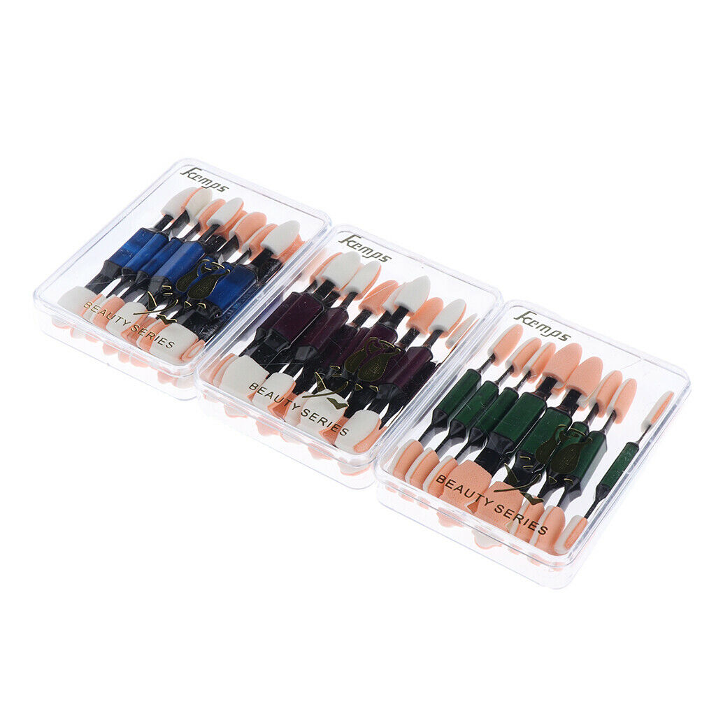 18 Colors Eyshadow Makeup Palette Matte Shimmer+Disposable Sponge Brush Sets