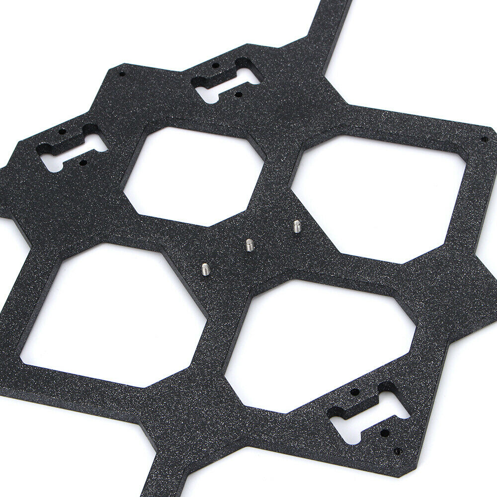 9pcs Aluminum Spacer with M3 Screws and Wrench For Prusa MK3 Heated Bed Spacer