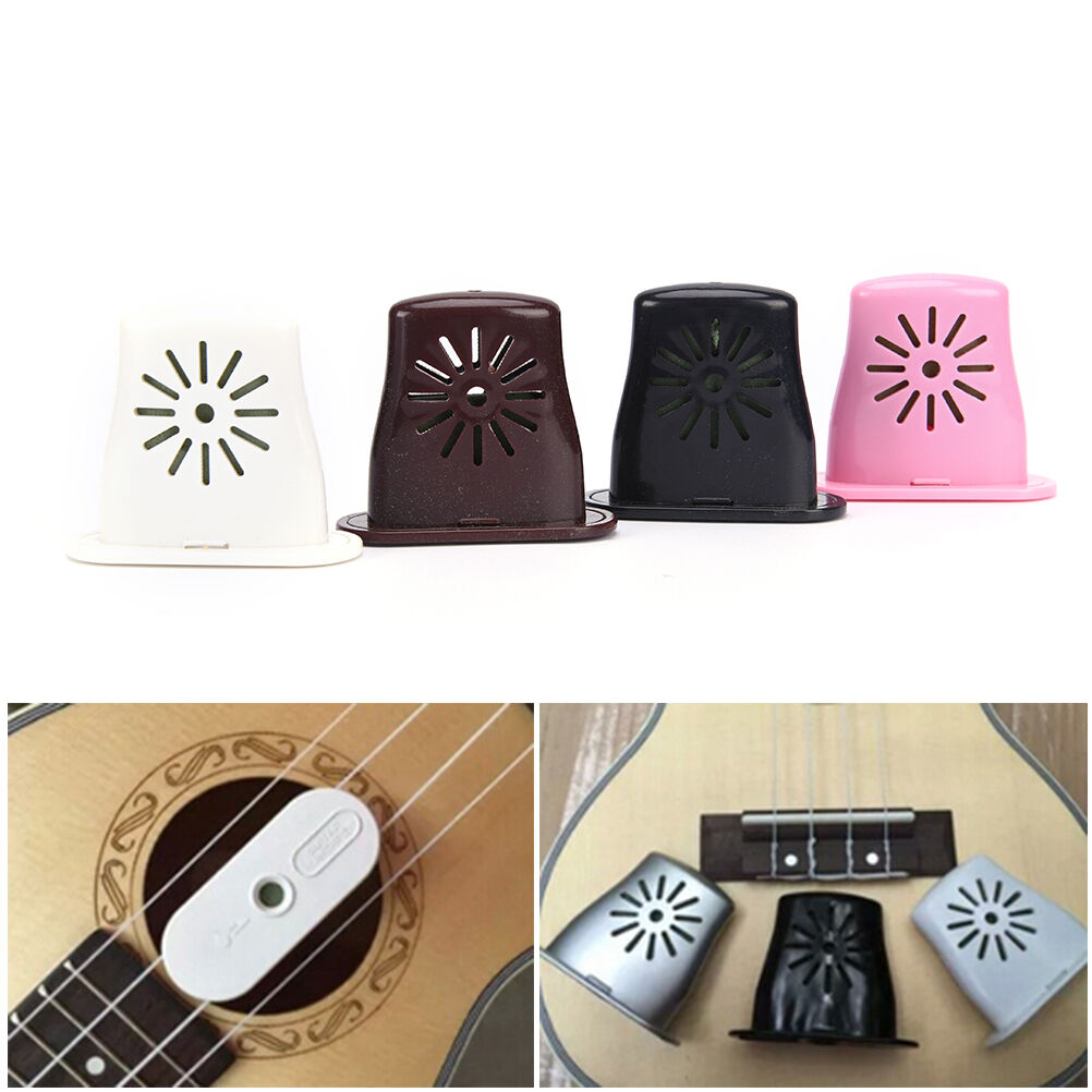 1pc Ukulele Guitar Bass Sound Holes mini Humidifier MusicalMoistureReservo.l8