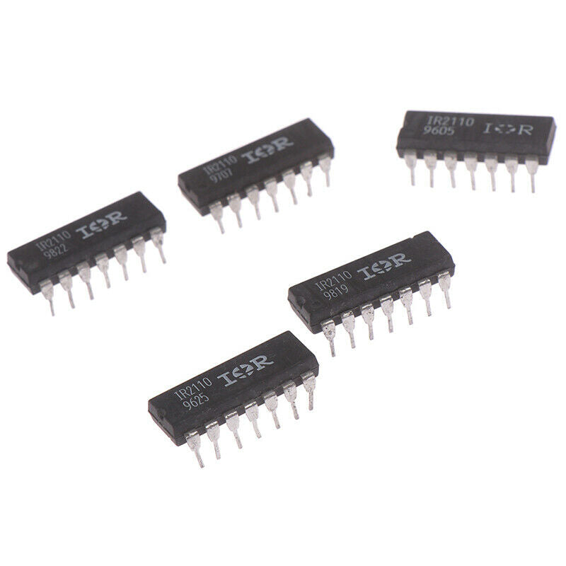 5PCS IR2110 DIP14 IR FETS DRIVERS NEW HIGH QUALITY RAXDAPUK SJ