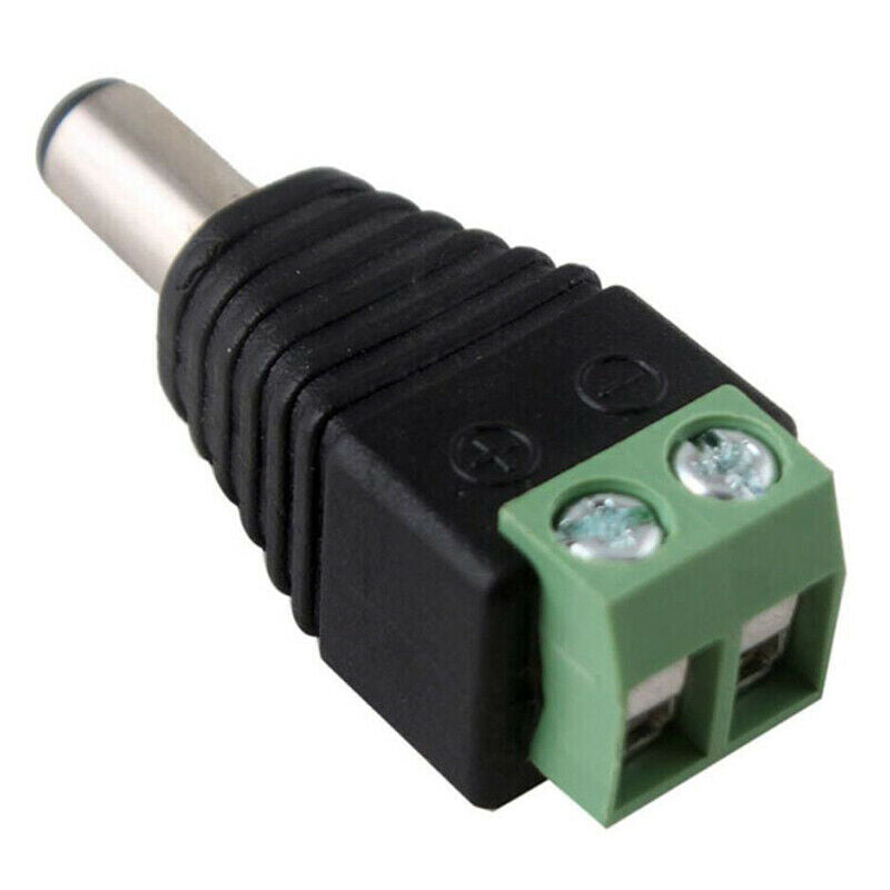 12V 10X DC Power Supply Plug Adapter Connector for 5050 3528 LED Strip Li.l8