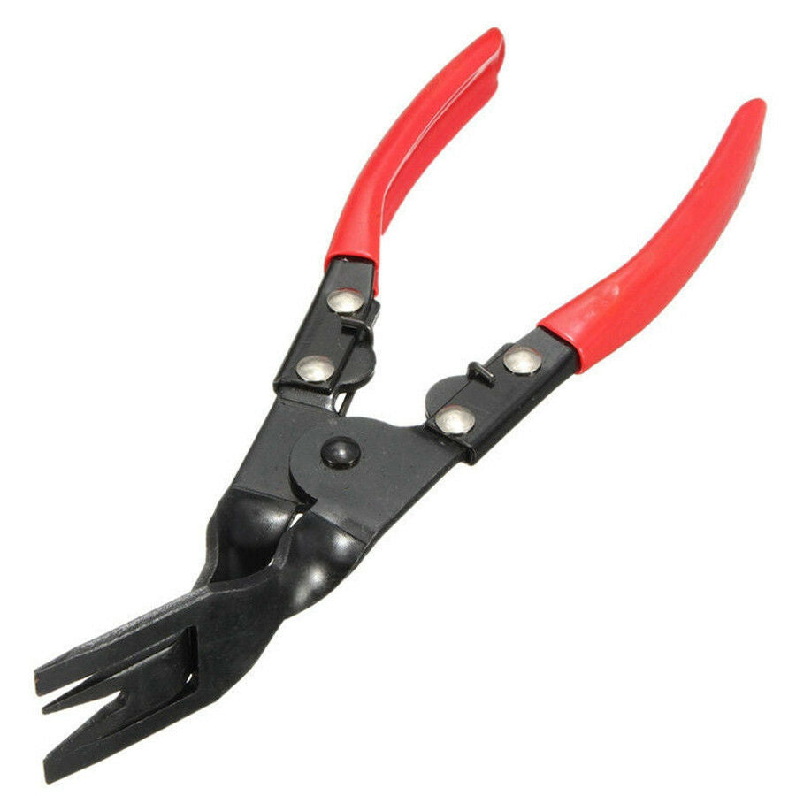6x Mixed Tool Set Car Fastener Clips Removal Pliers Door Panel Pry Repair Tools