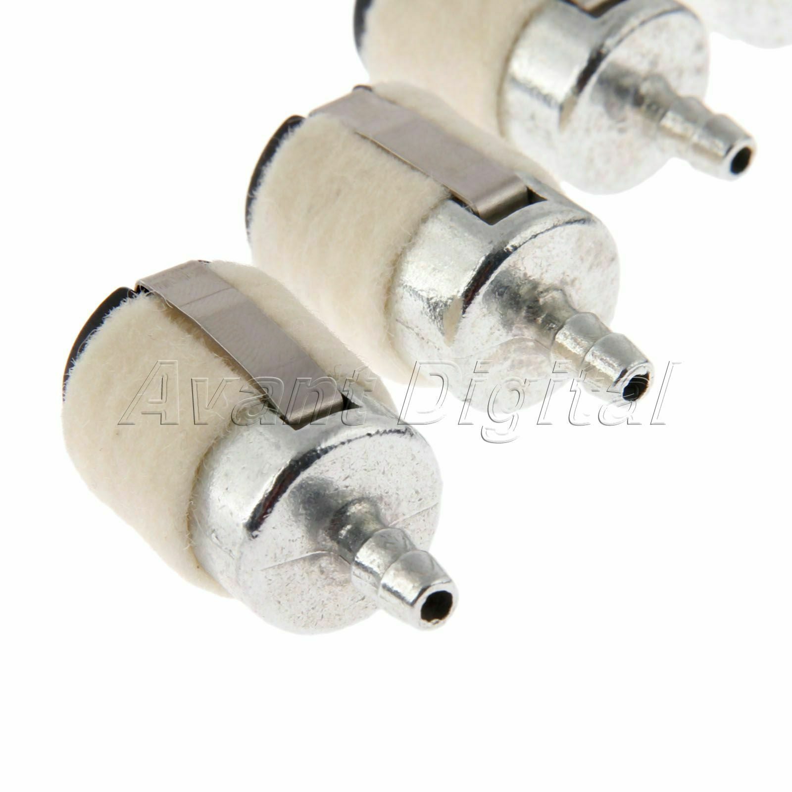 5pcs Wool Fuel Filters Earth Auger Water Pump Parts for Chain saw Brush Cutter