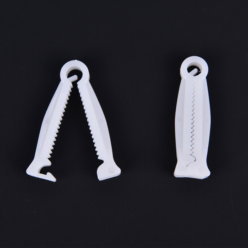 100Pcs Disposable Umbilical Cord Clamps 50mm in Length Puppy Kitten Whelp JYDFA