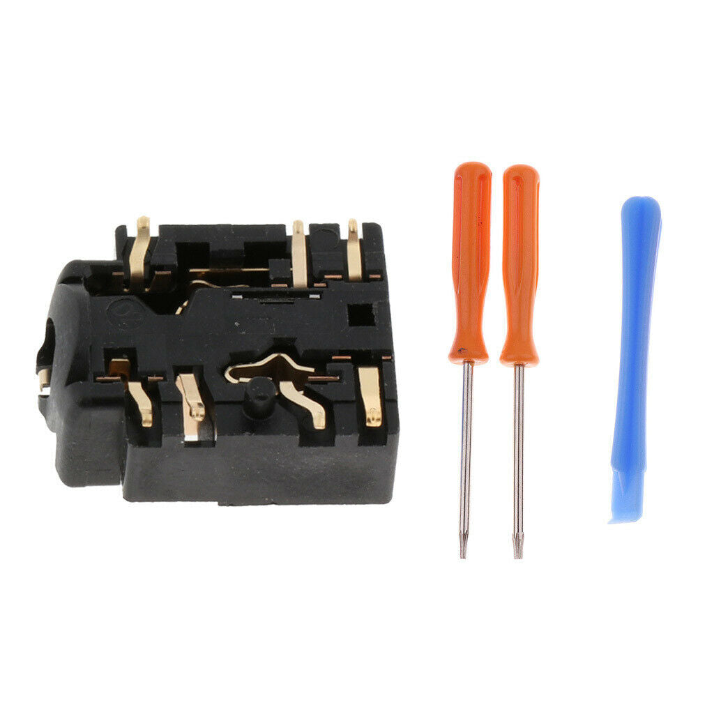 Replace 3.5mm Jack Headphone Plug Part For   One S T6/T8 Screwdriver