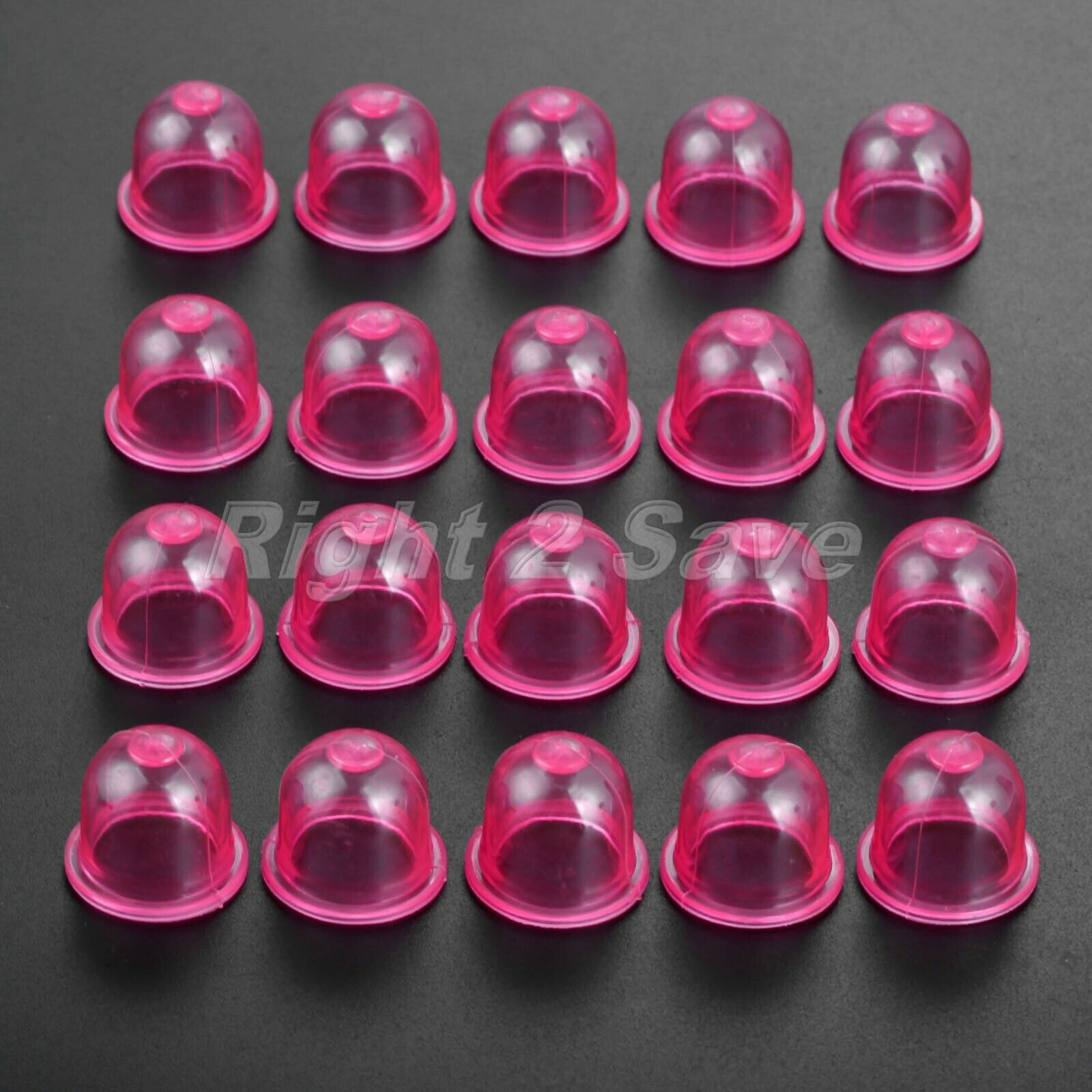 20Pcs Trimmer Red Primer Bulb Pump Oil Bubble Parts For Poulan 530035497 Walbro