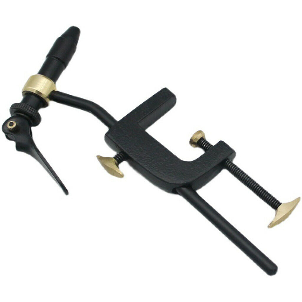 Rotary Fly Tying Vise Practical Flies Tying Tool with DIY Lure Making Jigs