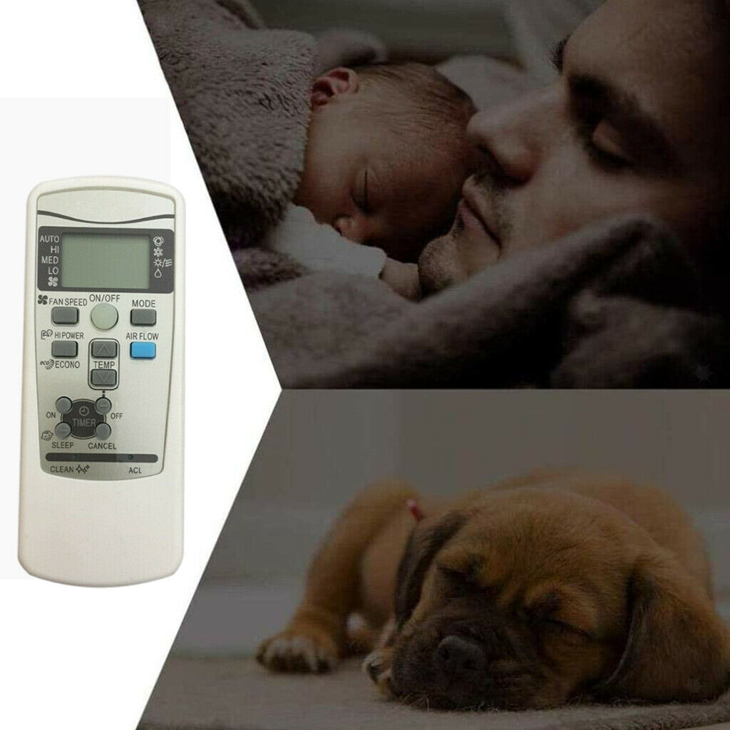 Remote Control Air Conditioner 6-12m Remote Clear Settings Easy to Use