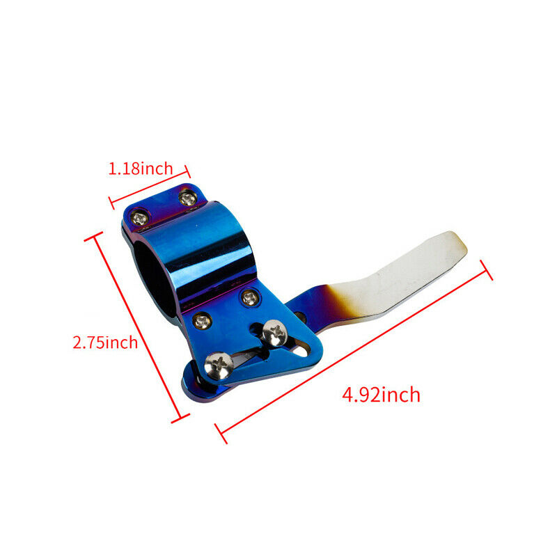 1PCS 70MM Car Steering Wheel Support Rod Extension Rack Aluminum Alloy Universal