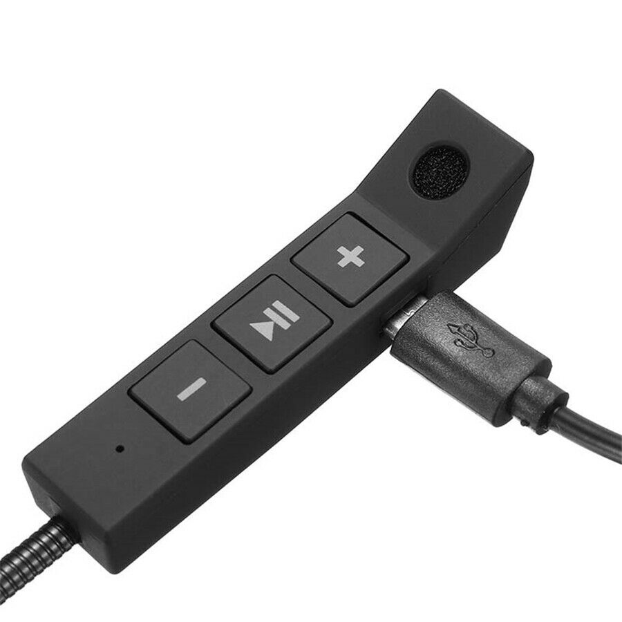 Motorcycle Helmet Headphone Speaker Bluetooth USB Charge Intercom Interphone