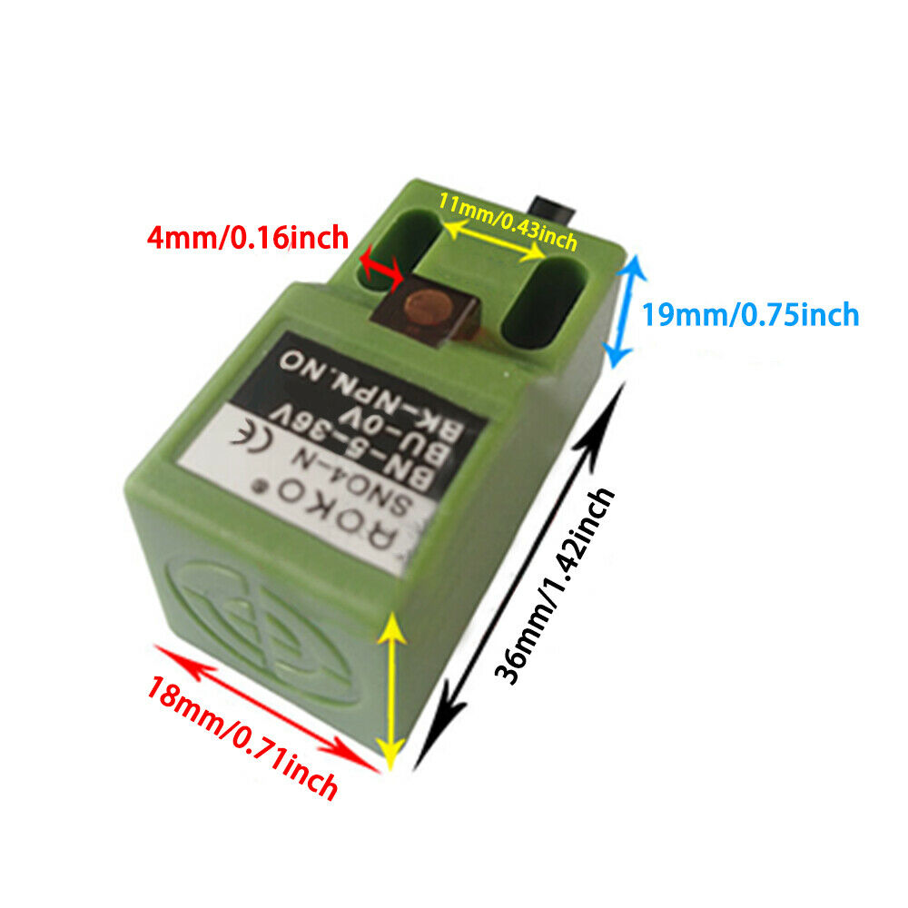 Photoelectric Limit Switch for Engraving Machine, Proximity NPN Stroke Senso