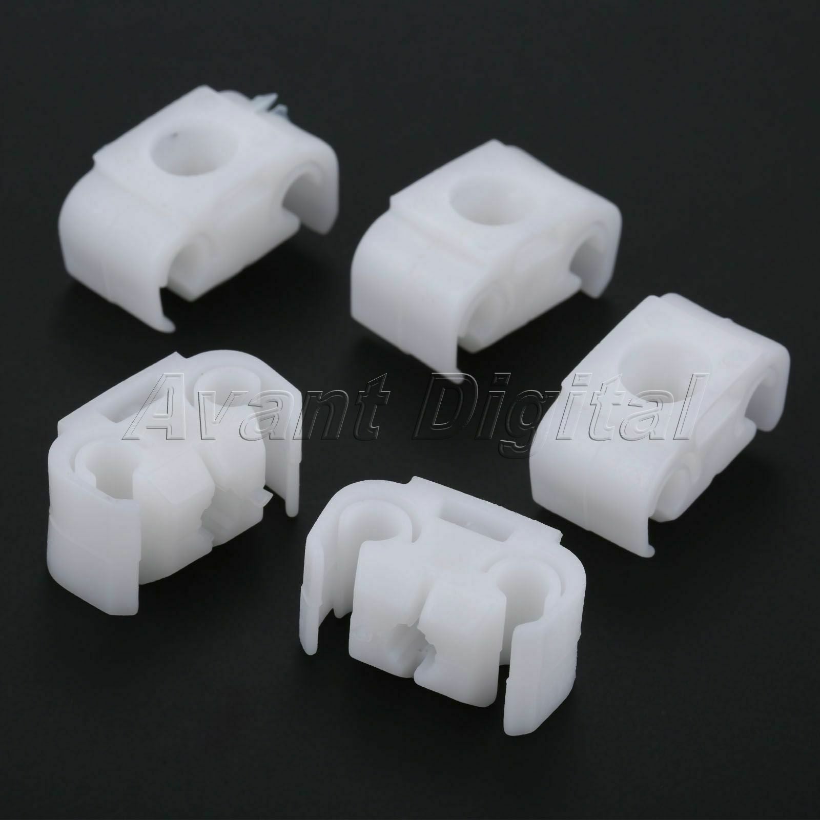 20x Auto Fender Clips Retaining Rivets Fasteners Fit for  Polo 2002 2001 2000