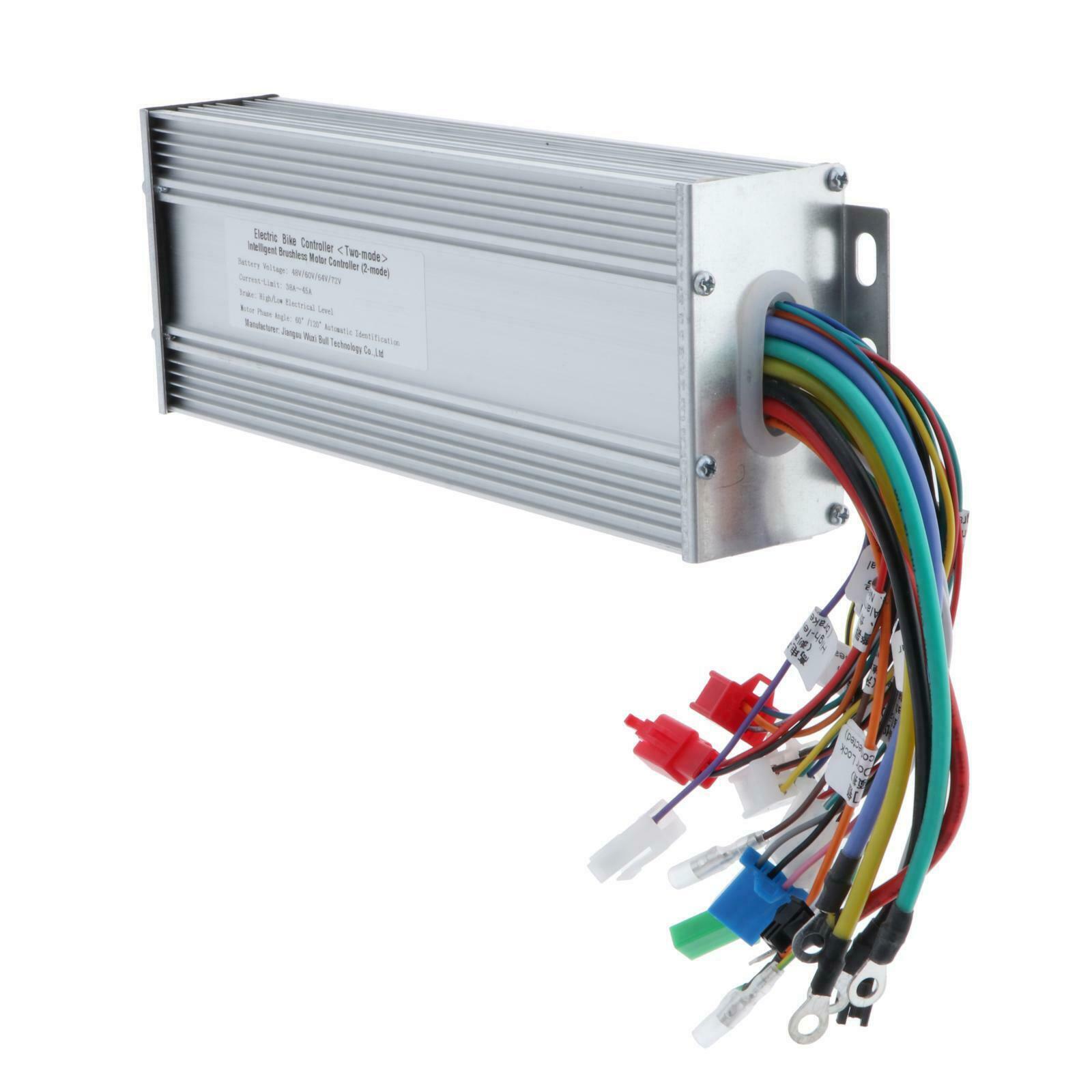 48/72V 1500w Motor  Controller Electrical Scooter E-Bike Control Unit