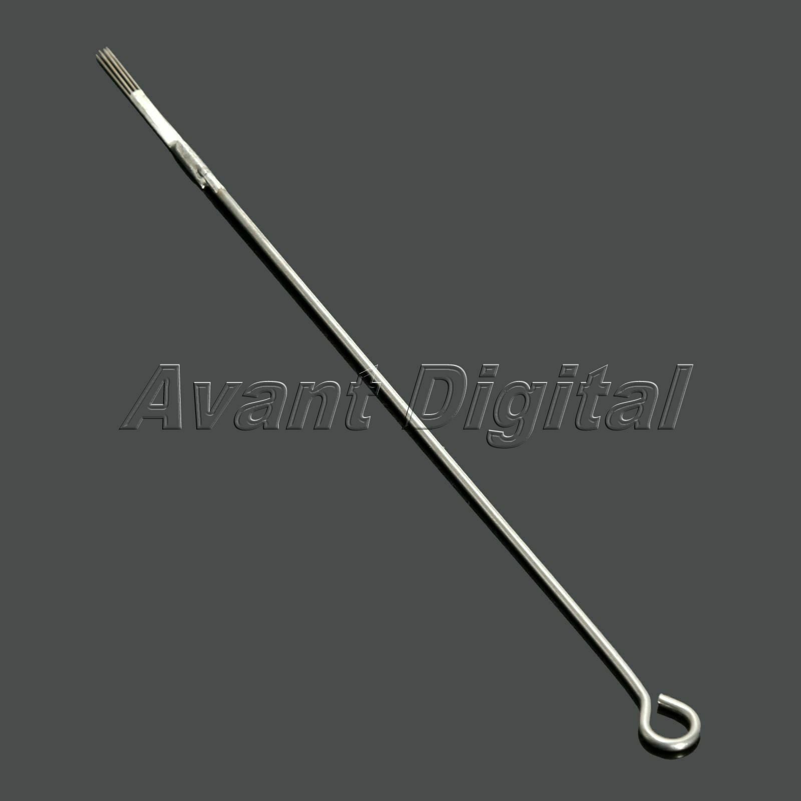 50pcs tattoo needle round liner needle surgical steel made 3RL+5RL+7RL+9RL+5RS