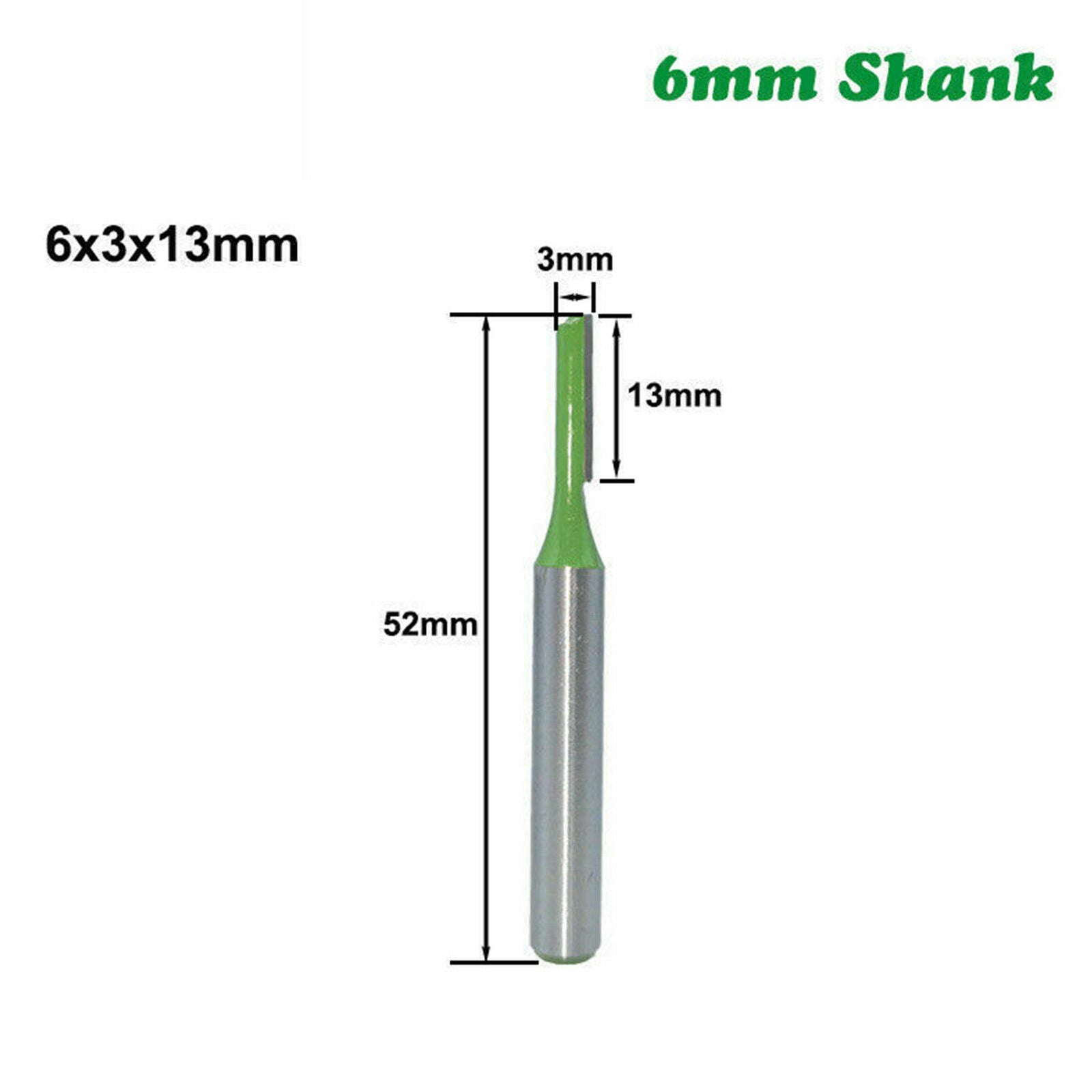 7 pieces set of grooving cutters 6mm shank routers grooving wood milling cutters