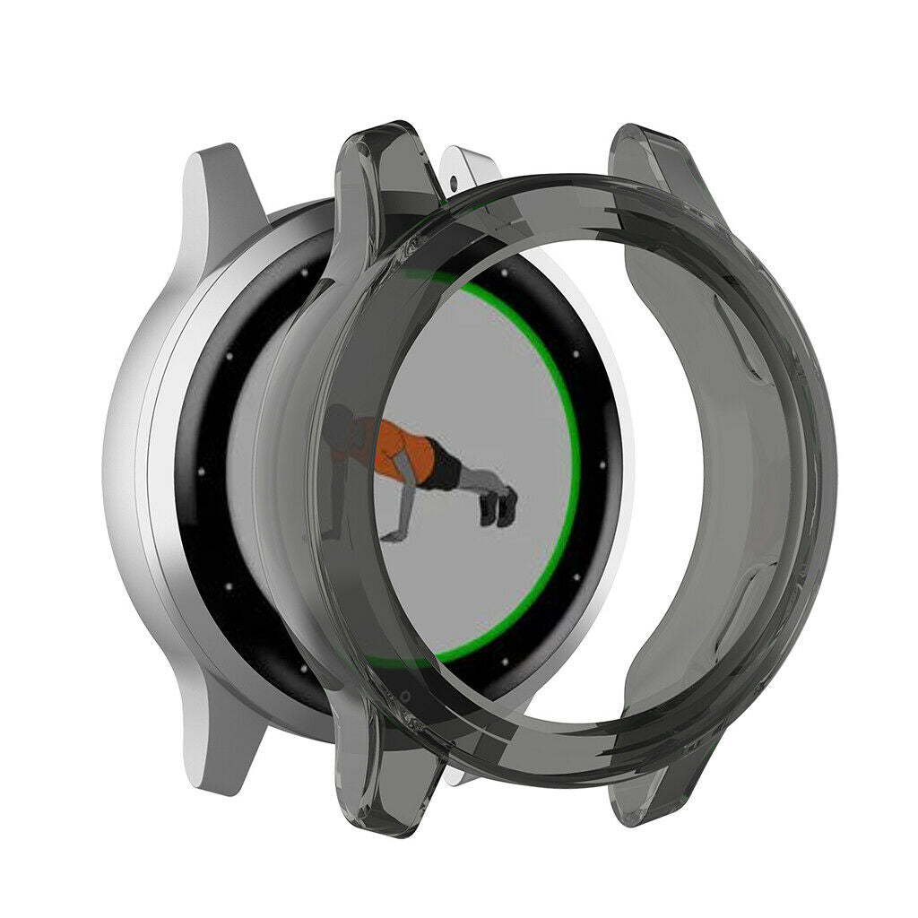 42mm Smart Watch TPU Protective Case Anti-collision fits for Garmin ActiveS 4