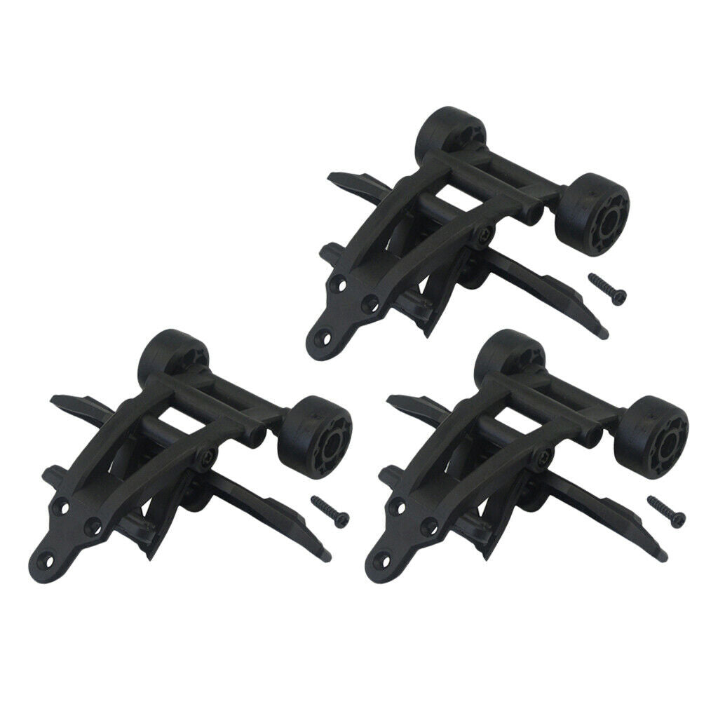 3x Premium Durable RC Car Wheelie Bar Plastic Fit for Xinlehong Q901 Q902