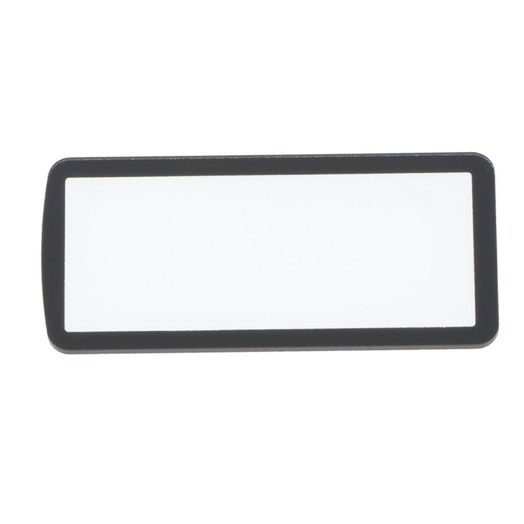 Top Outer LCD Screen Display Window Glass For    Camera Repair Parts