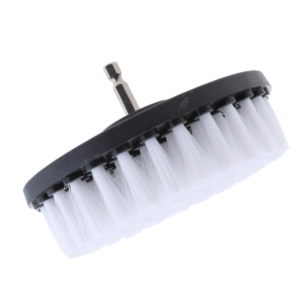 Drill Power Clean Brush Drill Cleaning Brush Set For Plastic Furniture