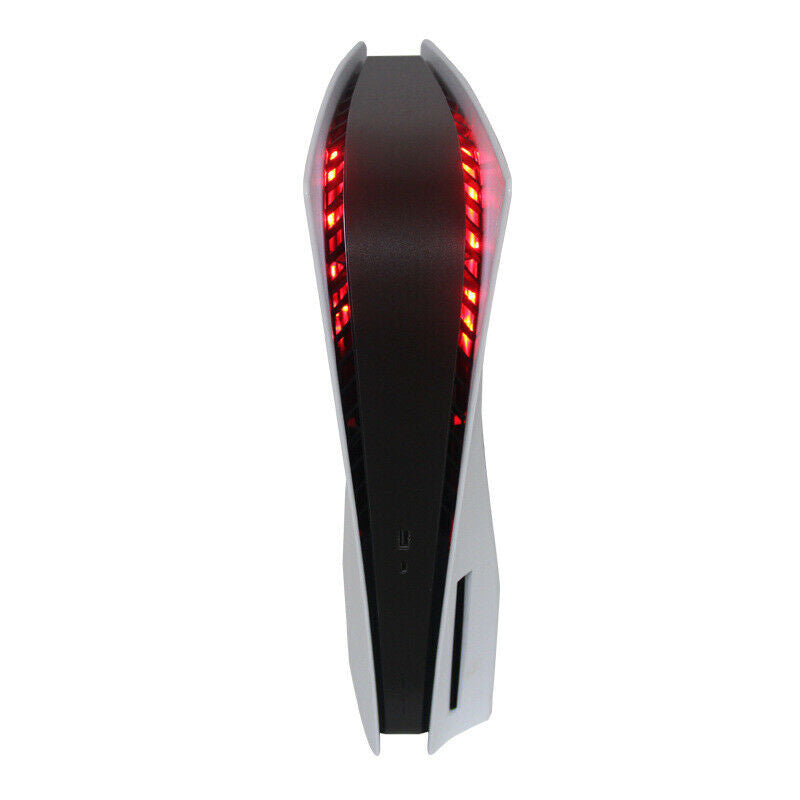 For PS5 Console Cooling Fan USB RGB Light Bar LED Decorative Strip Lighting SDE