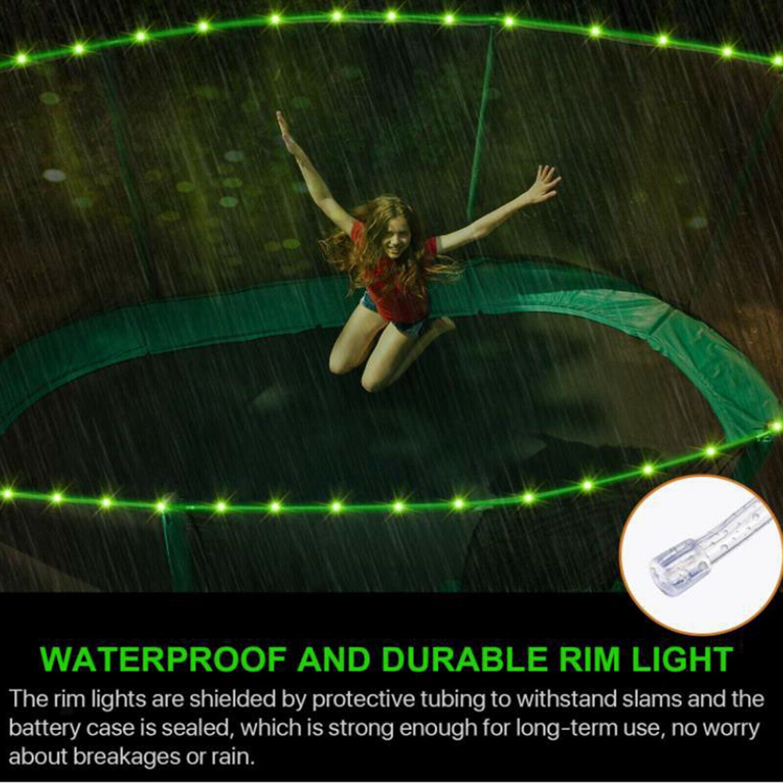 39.37ft Colorful Strip Light with Remote Controller for Patio Parties Gift