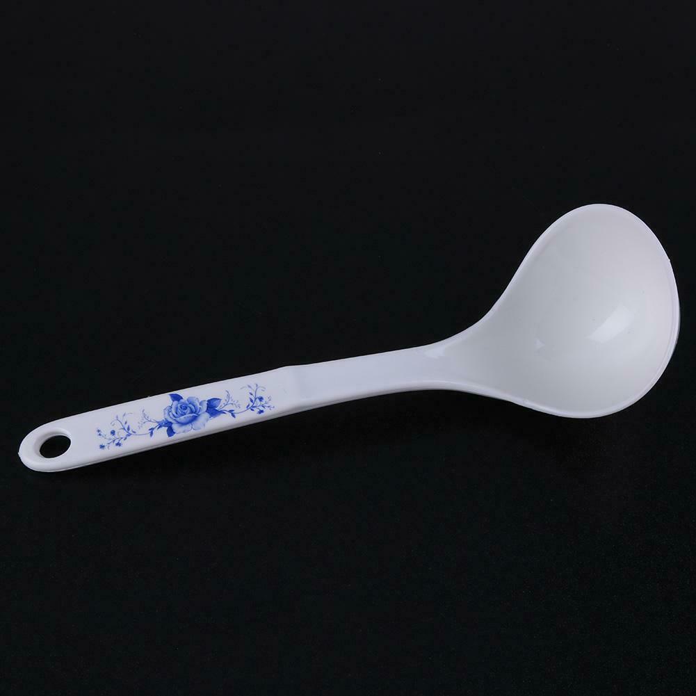 ABS Non Stick Printing Rice Soup Spoon Kitchen Rice Cooker Special Tool @