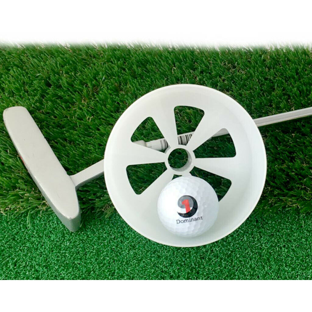 4 Pack Golf Cups Golf Indoor and Outdoor Putting Streamline Type Plastic