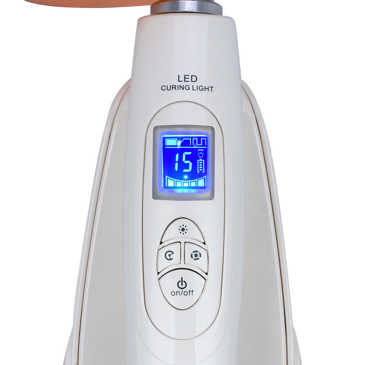 3X Dental Wireless Light Meter Lamp LED Curing Light AZDENT AZ688-2 2000mw/cm²