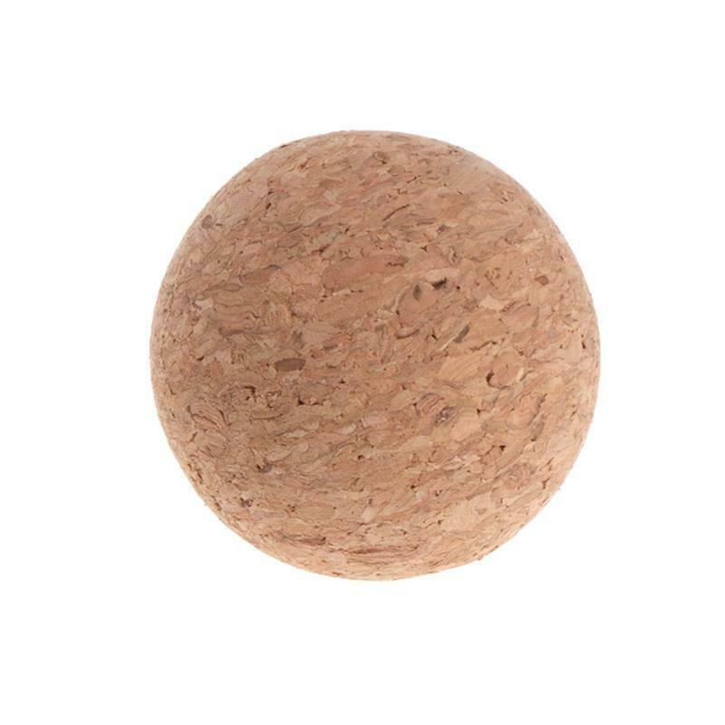 6pcs 36mm Table Football Cork Solid Wood Foosball Table Soccer Ball Fussball