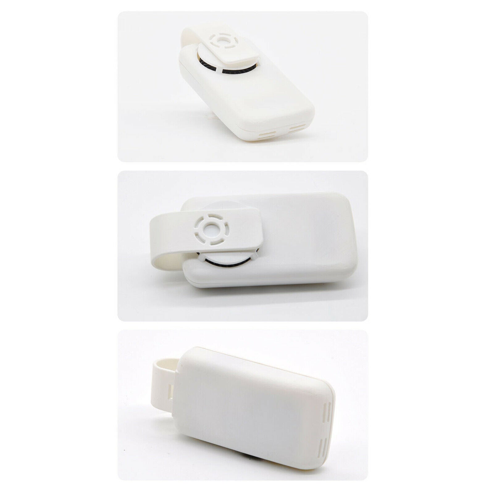 Mini Masked Fan Cooling Clip-On Reusable Moisture Resistant