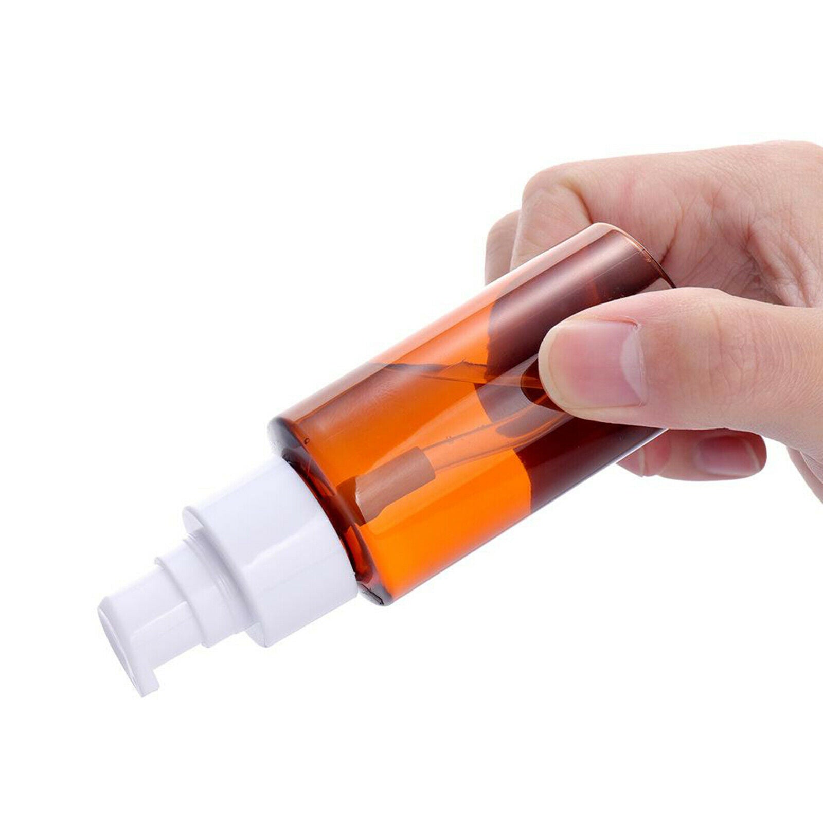6Pack 60ml Refillable Empty Bottle Cosmetic Lotion Small Containers