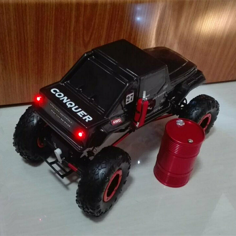 8 LED 5mm Haedlight Bright Lights White+Red for 1/10  Redcat RC Cars