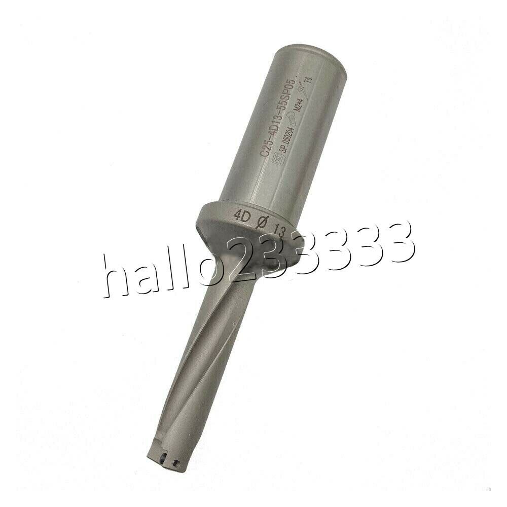 SP-13-C25-4D U drill indexable drill 13mm C25-4D FOR SPGT050204 Φ13 - 4D inserts