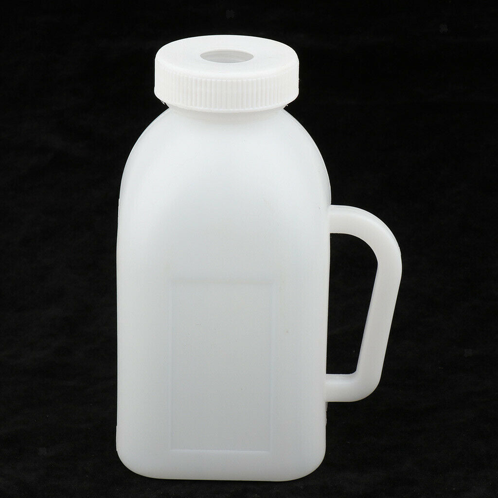 1 Pc Calves Milk Feeding Bottle with Silicone Nipple Farm Baby Bottle 1L