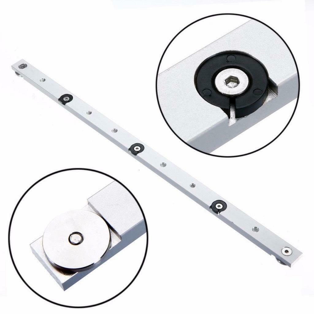 450mm Aluminium Rail Miter Bar Slider Table Saw Gauge Rod Woodworking Tool