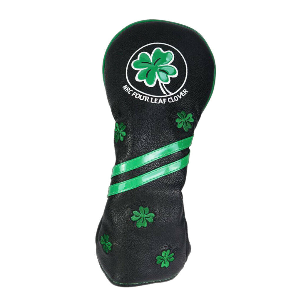Durable Golf No. 1 Wood Cover PU Leather 460cc Fairway Driver Headcover Sleeve